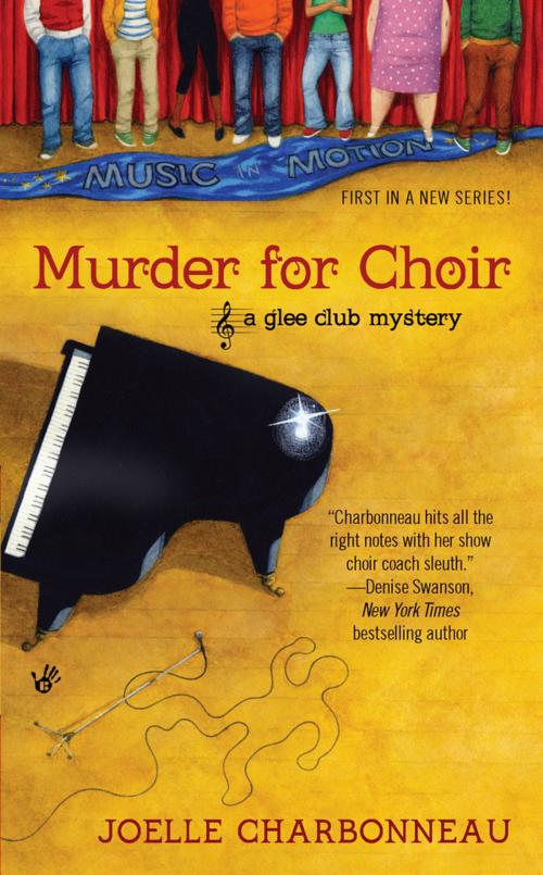 Cover of the book Murder for Choir by Joelle Charbonneau, Penguin Publishing Group