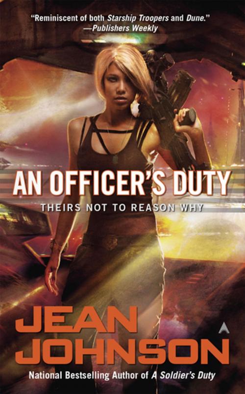 Cover of the book An Officer's Duty by Jean Johnson, Penguin Publishing Group