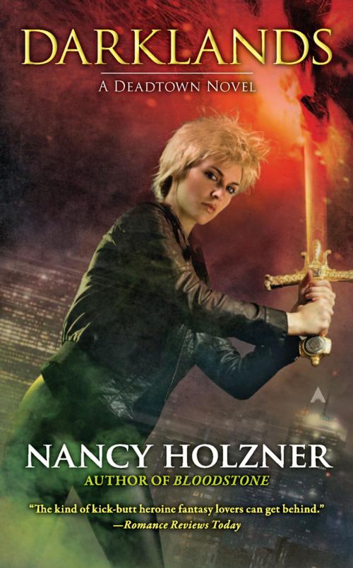 Cover of the book Darklands by Nancy Holzner, Penguin Publishing Group