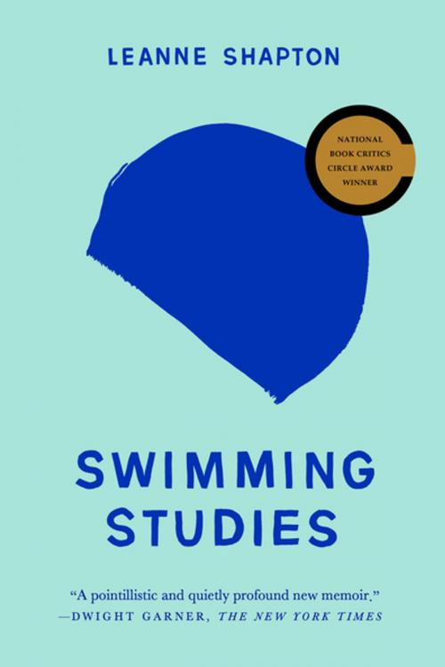 Cover of the book Swimming Studies by Leanne Shapton, Penguin Publishing Group