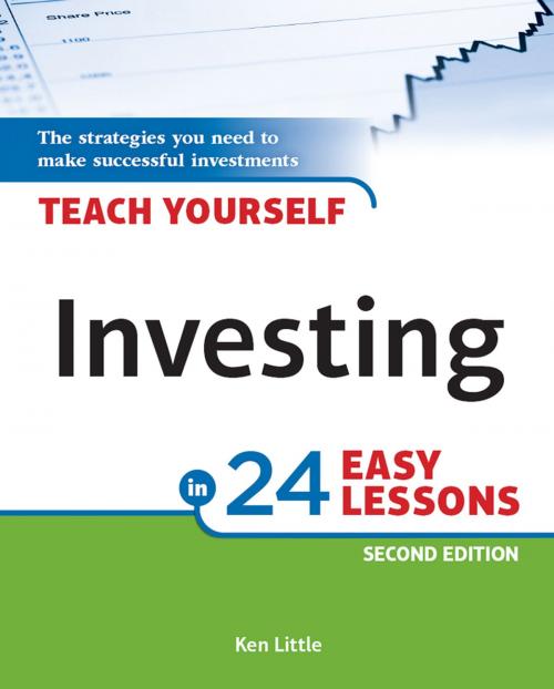 Cover of the book Teach Yourself Investing in 24 Easy Lessons, 2nd Edition by Ken Little, DK Publishing