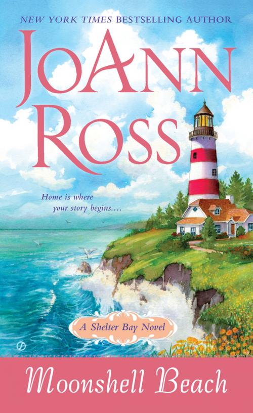 Cover of the book Moonshell Beach by JoAnn Ross, Penguin Publishing Group