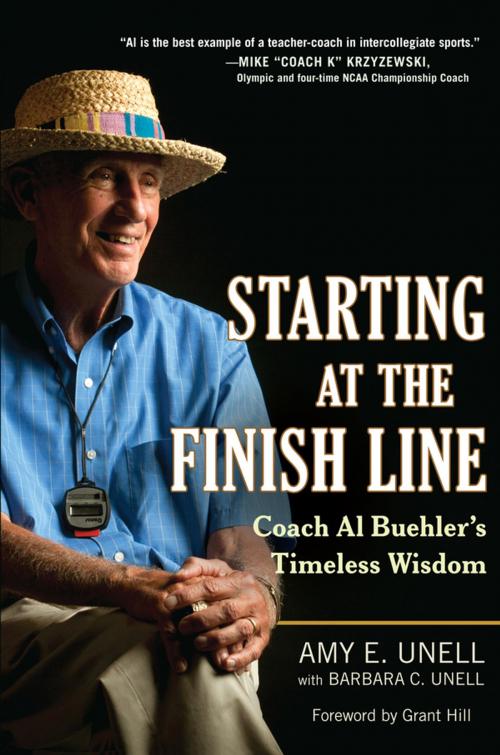Cover of the book Starting at the Finish Line by Amy Unell, Barbara C. Unell, Penguin Publishing Group