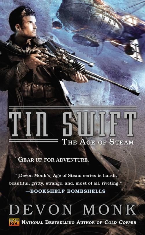 Cover of the book Tin Swift by Devon Monk, Penguin Publishing Group