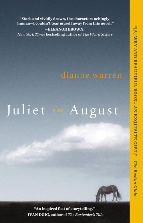 Cover of the book Juliet in August by Dianne Warren, Penguin Publishing Group