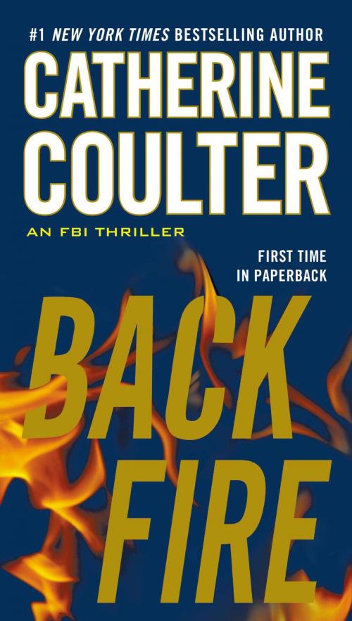 Cover of the book Backfire by Catherine Coulter, Penguin Publishing Group