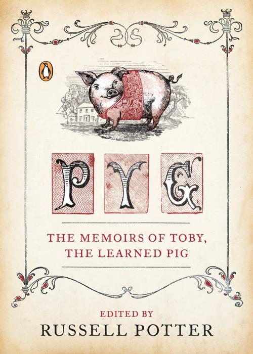 Cover of the book Pyg by Russell Potter, Penguin Publishing Group