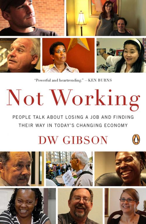 Cover of the book Not Working by DW Gibson, Penguin Publishing Group