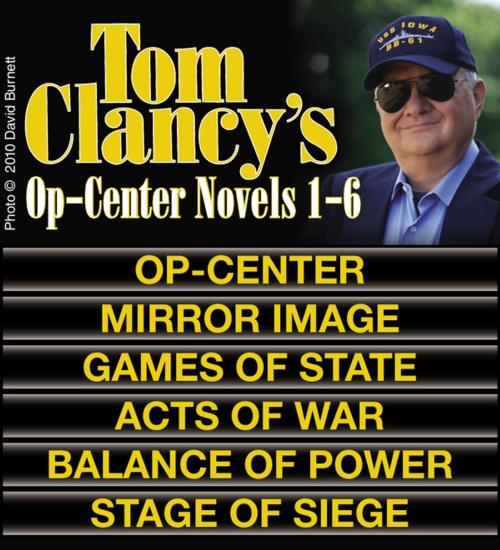Cover of the book Clancy's Op-Center Novels 1-6 by Tom Clancy, Penguin Publishing Group