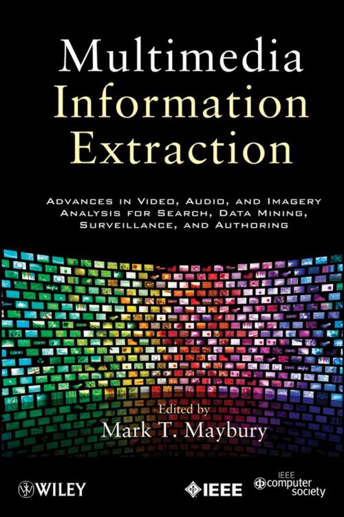 Cover of the book Multimedia Information Extraction by Mark T. Maybury, Wiley