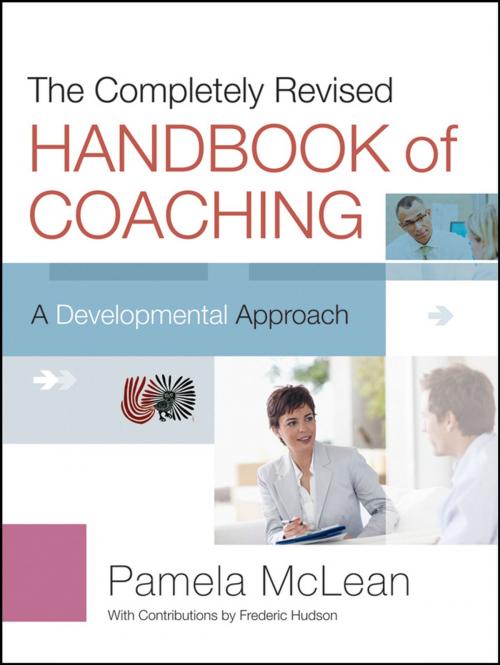 Cover of the book The Completely Revised Handbook of Coaching by Pamela McLean, Wiley