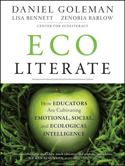 Cover of the book Ecoliterate by Daniel Goleman, Lisa Bennett, Zenobia Barlow, Wiley