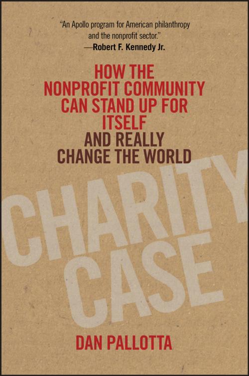 Cover of the book Charity Case by Dan Pallotta, Wiley