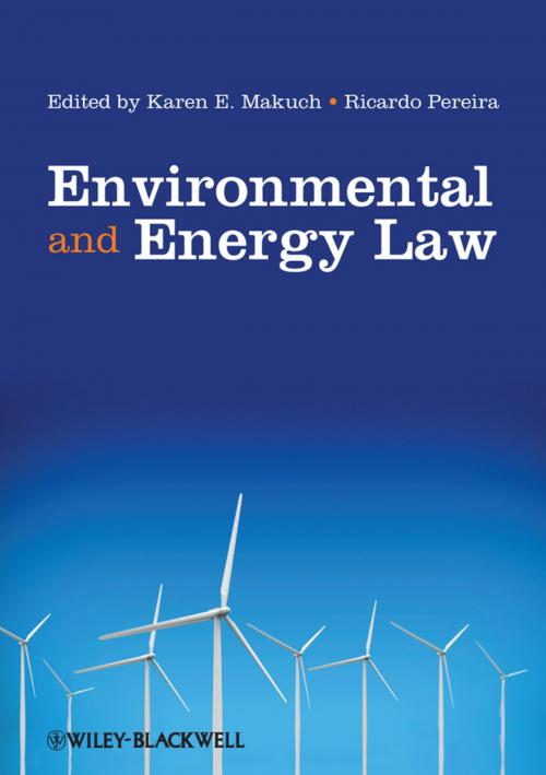 Cover of the book Environmental and Energy Law by , Wiley
