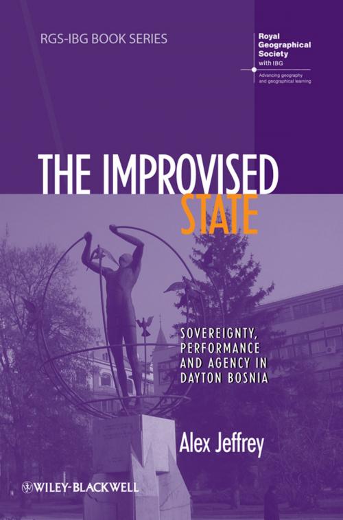 Cover of the book The Improvised State by Alex Jeffrey, Wiley