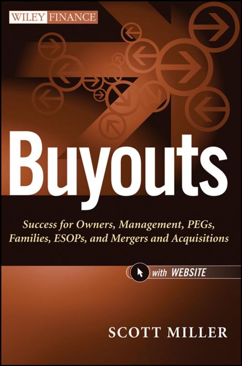 Cover of the book Buyouts by Scott D. Miller, Wiley