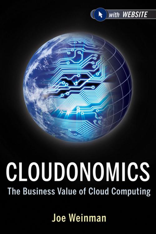 Cover of the book Cloudonomics by Joe Weinman, Wiley