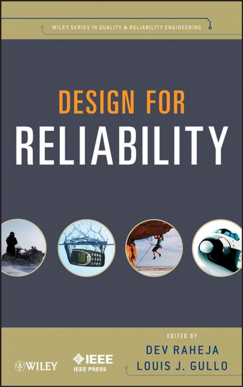 Cover of the book Design for Reliability by , Wiley