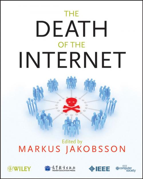 Cover of the book The Death of the Internet by , Wiley