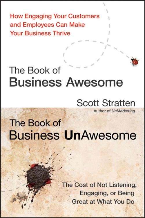 Cover of the book The Book of Business Awesome / The Book of Business UnAwesome by Scott Stratten, Alison Kramer, Wiley