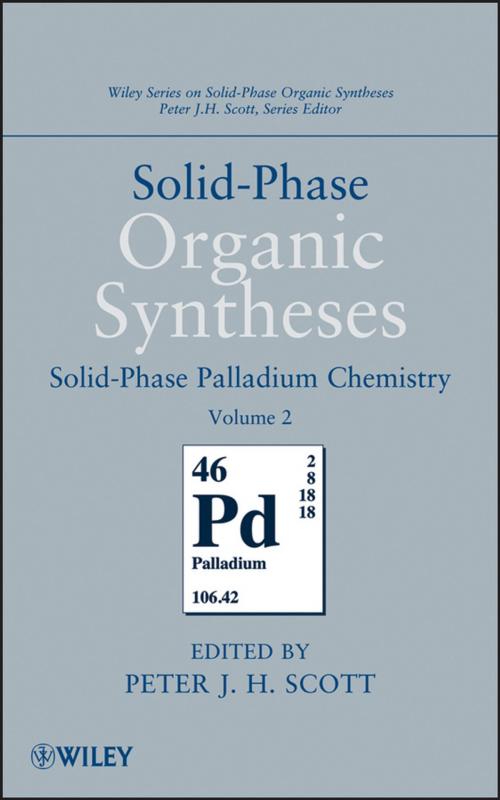Cover of the book Solid-Phase Organic Syntheses, Volume 2 by , Wiley