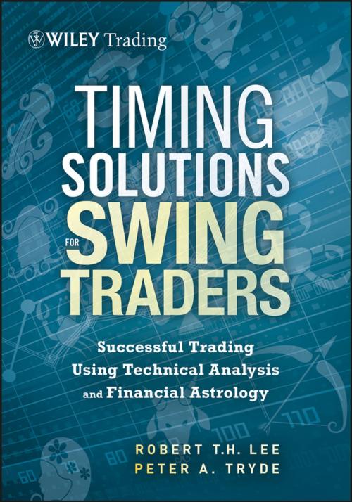 Cover of the book Timing Solutions for Swing Traders by Peter Tryde, Robert M. Lee, Wiley