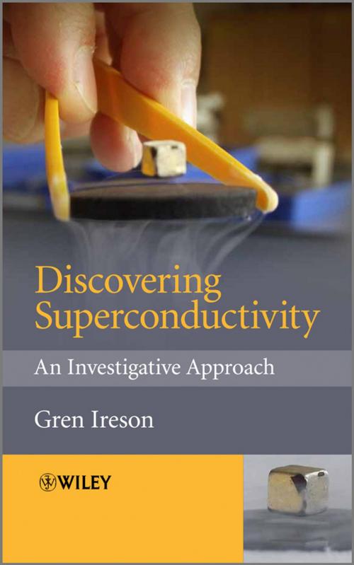 Cover of the book Discovering Superconductivity by , Wiley