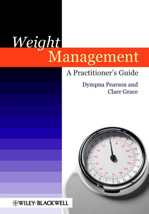 Cover of the book Weight Management by Dympna Pearson, Clare Grace, Wiley