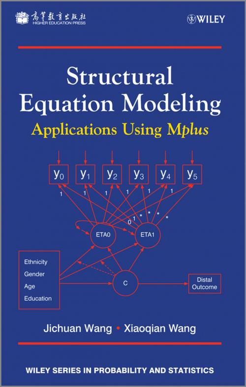Cover of the book Structural Equation Modeling by Jichuan Wang, Xiaoqian Wang, Wiley