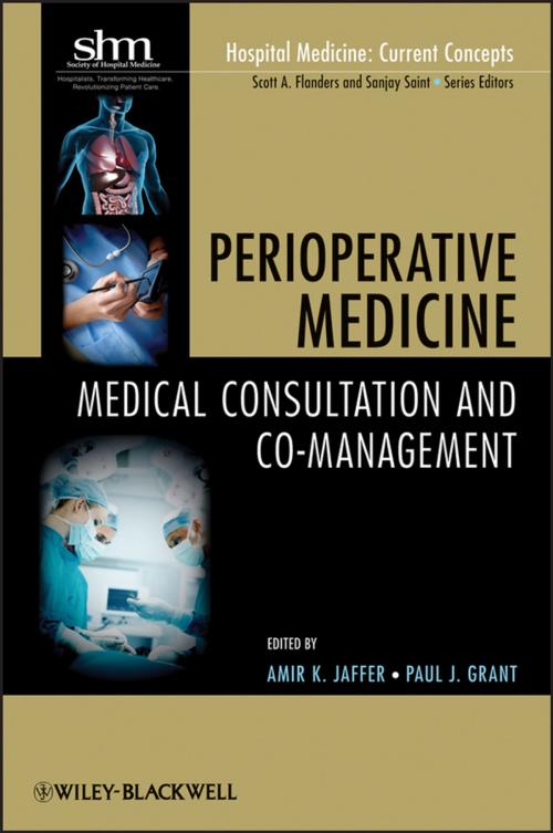 Cover of the book Perioperative Medicine by Scott A. Flanders, Sanjay Saint, Wiley