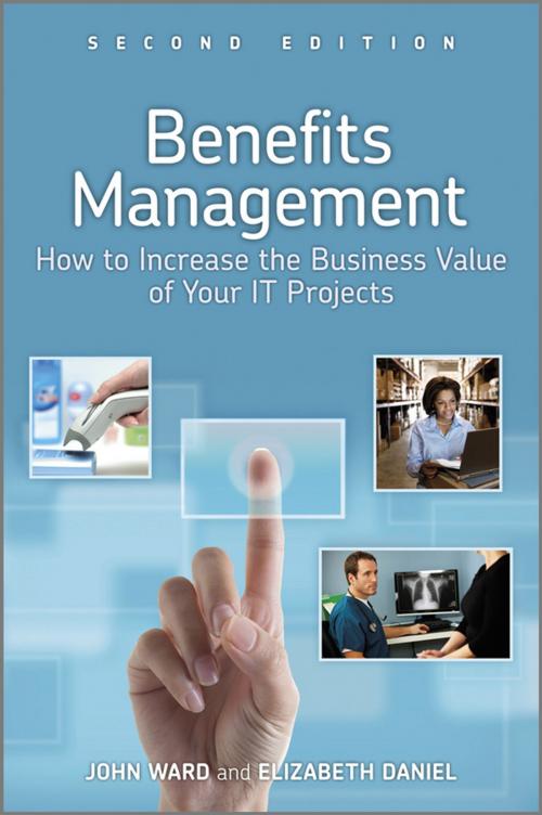 Cover of the book Benefits Management by John Ward, Elizabeth Daniel, Wiley