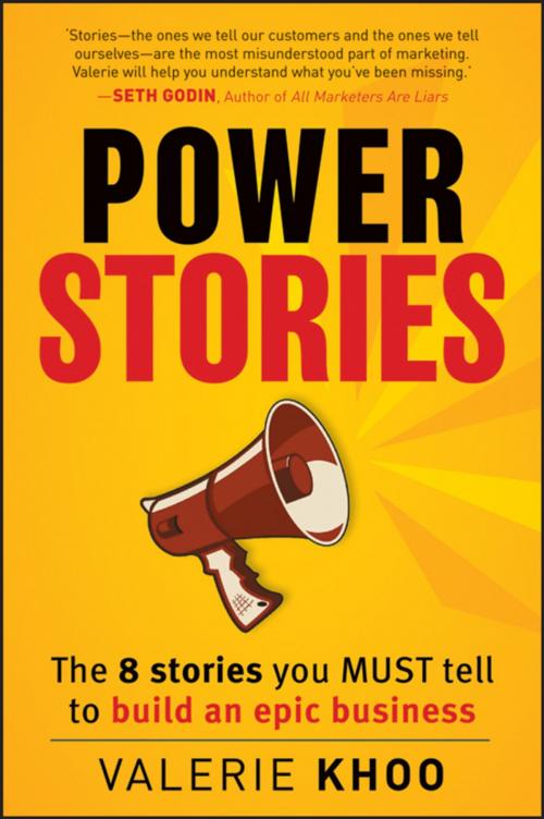 Cover of the book Power Stories by Valerie Khoo, Wiley