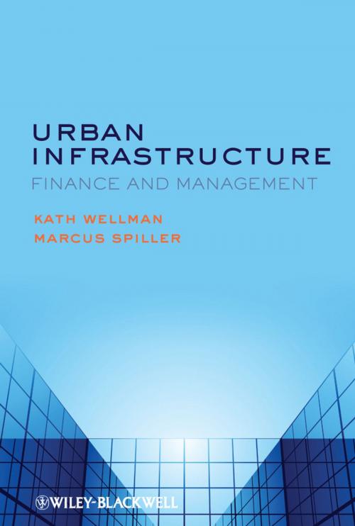 Cover of the book Urban Infrastructure by K. Wellman, Marcus Spiller, Wiley