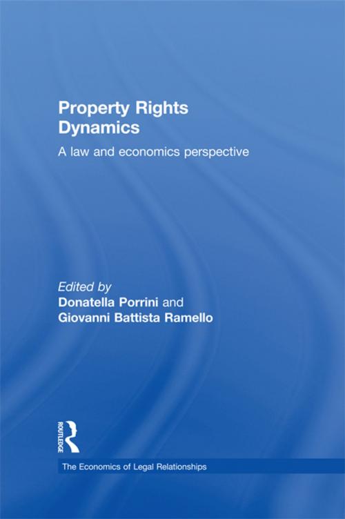 Cover of the book Property Rights Dynamics by , Taylor and Francis
