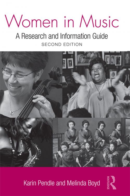 Cover of the book Women in Music by Karin Pendle, Melinda Boyd, Taylor and Francis