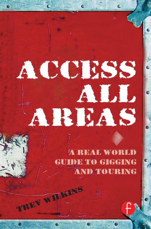 Cover of the book Access All Areas by Trev Wilkins, Taylor and Francis