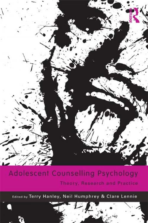 Cover of the book Adolescent Counselling Psychology by , Taylor and Francis