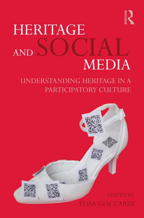 Cover of the book Heritage and Social Media by , Taylor and Francis