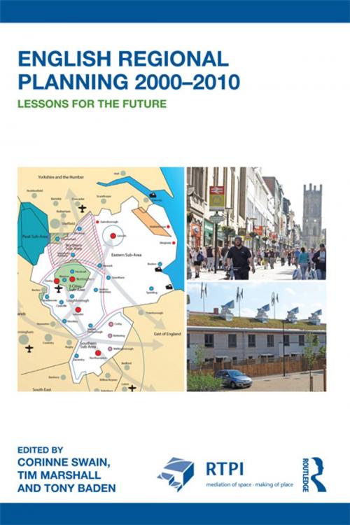 Cover of the book English Regional Planning 2000-2010 by , Taylor and Francis