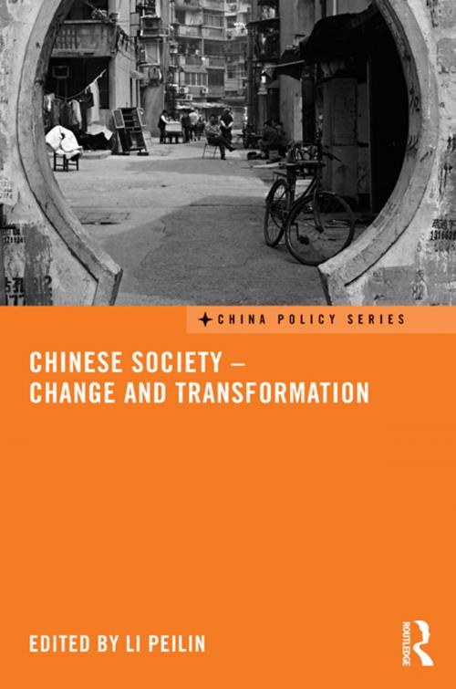 Cover of the book Chinese Society - Change and Transformation by , Taylor and Francis