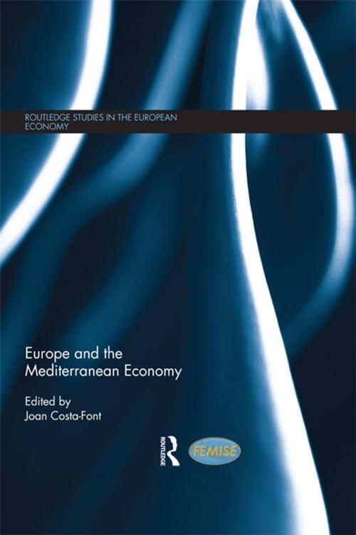 Cover of the book Europe and the Mediterranean Economy by , Taylor and Francis