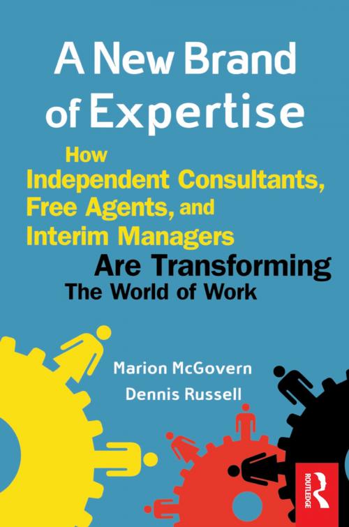 Cover of the book A New Brand of Expertise by Dennis Russell, Marion McGovern, Taylor and Francis