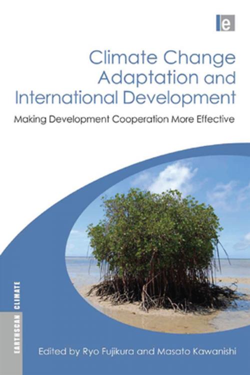Cover of the book Climate Change Adaptation and International Development by Ryo Fujikura, Masato Kawanishi, Taylor and Francis