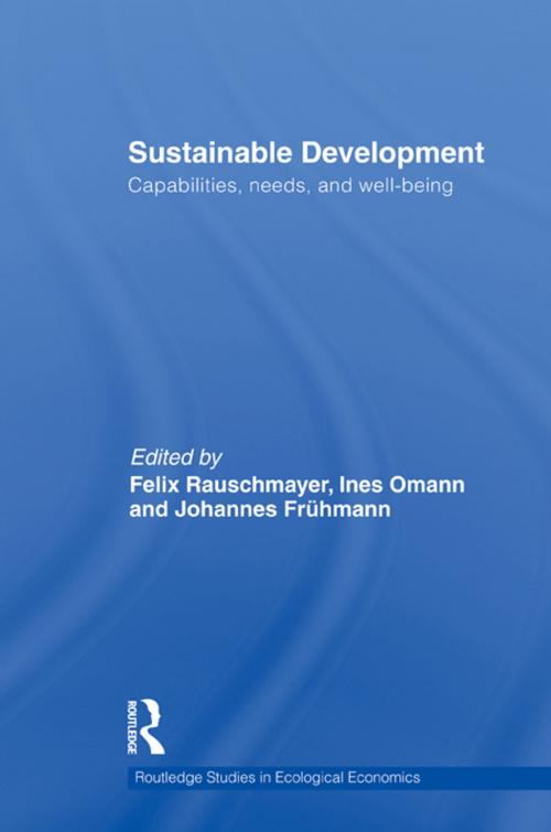 Cover of the book Sustainable Development by , Taylor and Francis