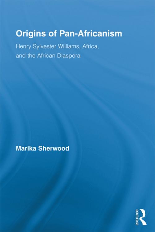 Cover of the book Origins of Pan-Africanism by Marika Sherwood, Taylor and Francis