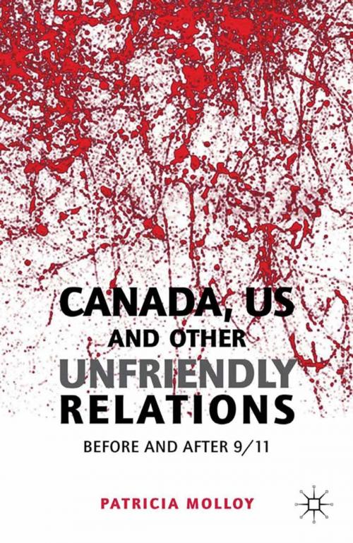 Cover of the book Canada/US and Other Unfriendly Relations by P. Molloy, Palgrave Macmillan US