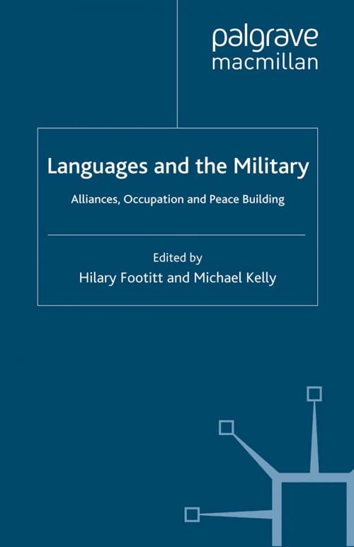 Cover of the book Languages and the Military by , Palgrave Macmillan UK