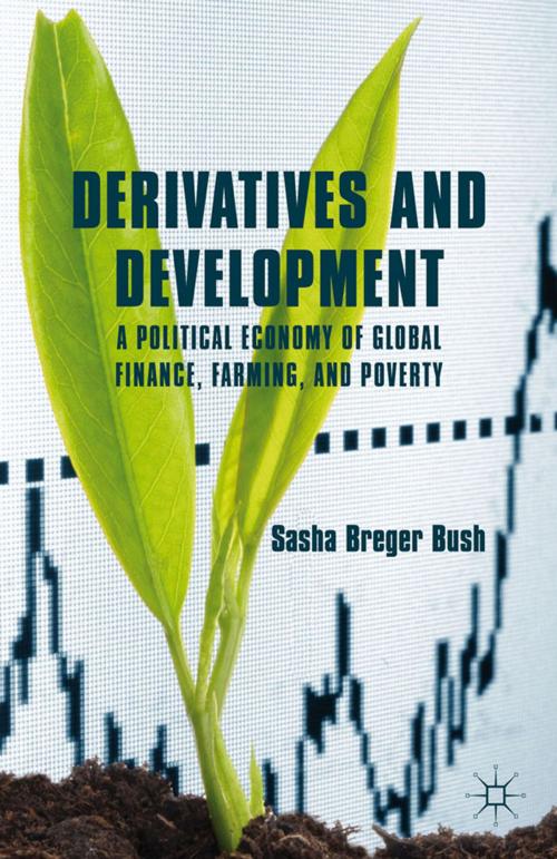 Cover of the book Derivatives and Development by Sasha Breger Bush, Palgrave Macmillan US