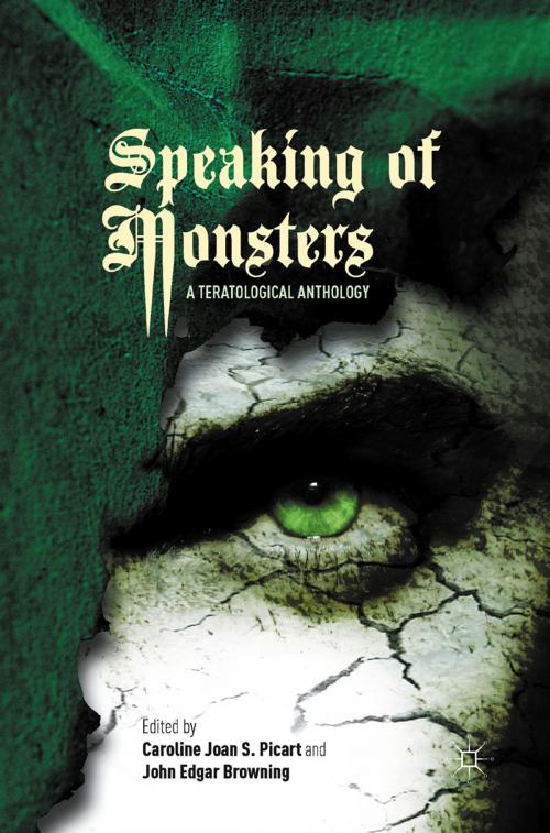 Cover of the book Speaking of Monsters by Caroline Joan S. Picart, John Edgar Browning, Palgrave Macmillan US