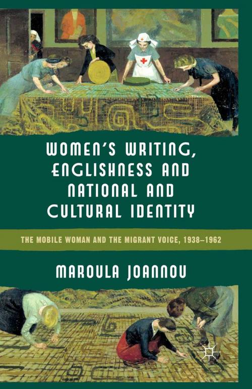 Cover of the book Women’s Writing, Englishness and National and Cultural Identity by M. Joannou, Palgrave Macmillan UK
